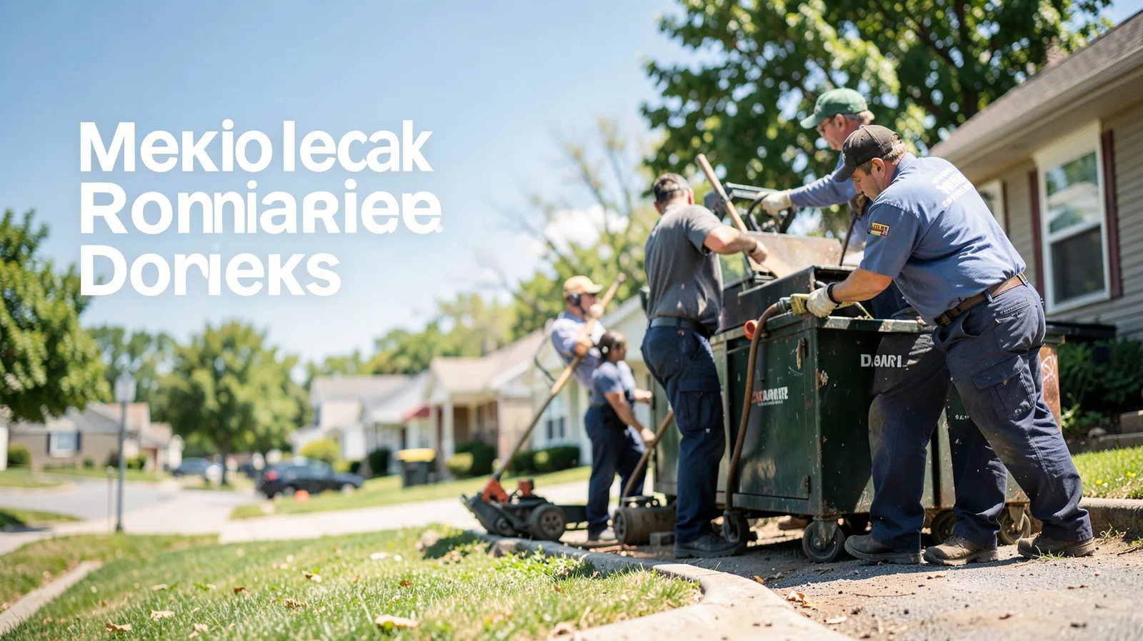 Garbage Disposal Repair in Connerville, OK near me